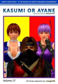 Rompol2- Kasumi or Ayane (Porncomix Cover)