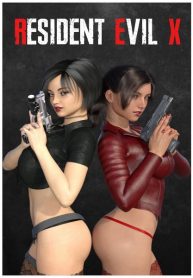 Resident Evil X by Manual_Focus (Porncomix Cover)