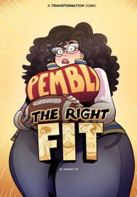 The Right Fit – Grumpy-TG (Porncomix Cover)