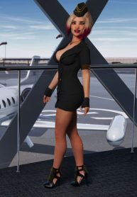 X3rr4 – Stewardess Mimi-online
