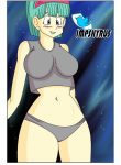 a space story- dragon ball (Porncomix Cover)