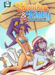 Shantae & Risky – Half Dressed Heroines (Porncomix Cover)