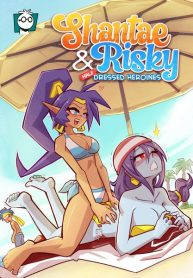 Shantae & Risky – Half Dressed Heroines (Porncomix Cover)