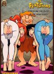 The Flintstones 10 – Stretching the pussy in the yoga class