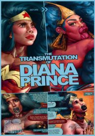 Jugganaut – The TransMutation of Diana Prince