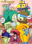 Milky Bunny- OK K.O! Lets Be Heroes (Porncomix Cover)