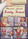 Relatedguy- Plumera’s Annual Fertility Festiva (porncomix cover)