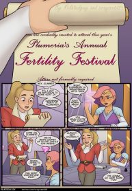 Relatedguy- Plumera’s Annual Fertility Festiva (porncomix cover)