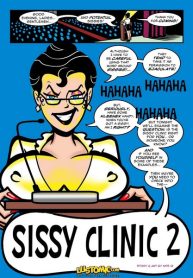 Sissy Clinic 2 The Seminar (Porncomix Cover)