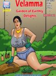 Velamma Episode 114 – Garden of Earthly Delights (porncomix cover)