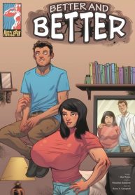 Better And Better 1 – MuscleFan (Porncomix Cover)