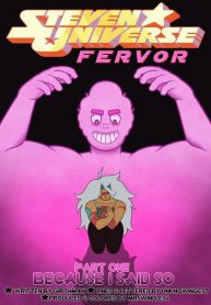 Dark Kaje- Steven Universe Fervor Part One (Porncomix Cover)