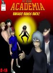 My Horny Academia- Bakugo Bangs Back! by Bumwolf (Porncomix Cover)