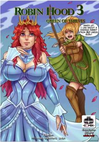 Robin Hood the Queen of Thieves 3- DBComix (Porncomix Cover)