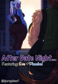 After Date Night- A Pervy Dwarf (Porncomix Cover)