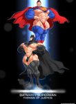 Batman v Superman – Thongs of Justice by Widebros (Porncomix Cover)