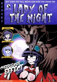 DankoDeadZone- Lady of the Night – Issue 2(Porncomix Cover)