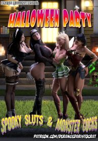 Halloween Party- DerangedAristocrat (1) (Porncomix Cover)