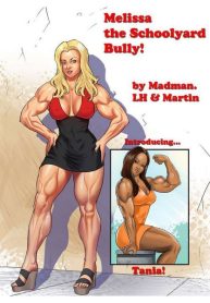 Melissa The School Yard Bully – Introducing Tania (Porncomix Cover)