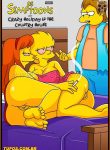 The Simpsons 33- Crazy holiday in the country house (Porncomix Cover)
