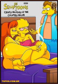 The Simpsons 33- Crazy holiday in the country house (Porncomix Cover)
