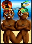 Brazil Sol- Family Bonds (Fire Conejo) (Porncomix Cover)