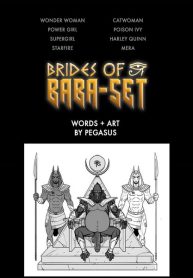 Pegasus – Brides of Baba-Set (Justice League) (Porncomix Cover)
