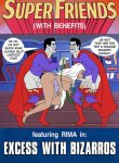 Excess with Bizarros- Super Friends with Benefits (Porncomix Cover)