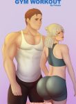 Gym Workout- Felsala (Porncomix Cover)