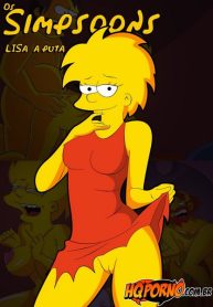 HQPorno – Lisa a Puta- Simpsexys