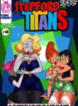 The Stepford Titans- FucktoonTV (Porncomix Cover)