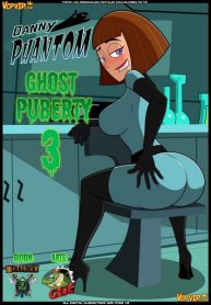 Ghost Puberty 3- Croc (Danny Phantom) (Porncomix Cover)