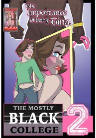 Mostly Black College 2- Devin Dickie (Porncomix Cover)