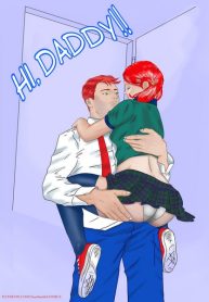 [Sam Smith] Hi, Daddy!! (Porncomix Cover)