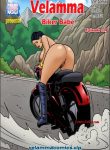Velamma Episode- 119 Biker Babe (Porncomix Cover)