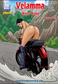 Velamma Episode- 119 Biker Babe (Porncomix Cover)