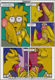 Affinity 2- Los Simpsons by Itooneaxxx (Porncomix Cover)