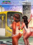 Brazilian Slumdogs 6- Crowded Bus (Porncomix Cover)