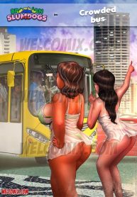 Brazilian Slumdogs 6- Crowded Bus (Porncomix Cover)