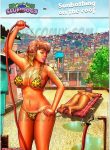Brazilian Slumdogs 9- Sunbathing on the Roof (Porncomix Cover)