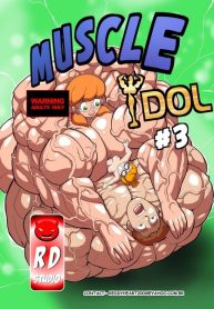 [Reddyheart] Muscle idol #3 (Porncomix Cover)