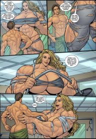 [ZZZ Comics] Size Express Dating- Gym Edition