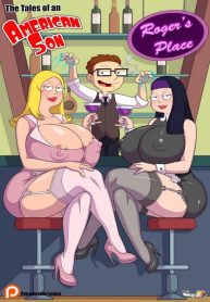 [Arabatos] The Tales of an American Son (Porncomix Cover)