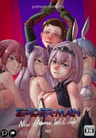 Spider-Man_ New Home Welcome (Porncomix Cover)