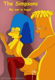The Simpsonss- My Son is Huge! (Porncomix Cover)