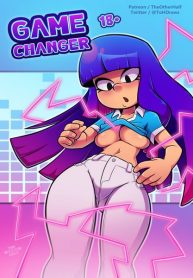 [TheOtherHalf] Game Changer (Glitch Techs) (Porncomix Cover)