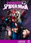 Tracy Scops – Venom Stalks Spider-Man (Porncomix Cover)