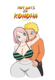 Biggiesoo- Hot days in Konoha (Naruto) (Porncomix Cover)