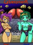 [Shina] Glandahar (Shantae) (Porncomix Cover)
