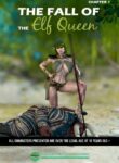 The Fall of the Elf Queen- Brown Shoes (Porncomix Cover)
